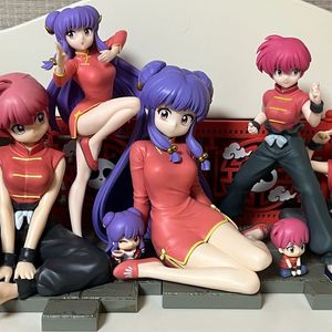 란마 1/2 샴푸 여란마 루미나스타 릴렉스타임 누들스토퍼 나란히 가챠 피규어 미니