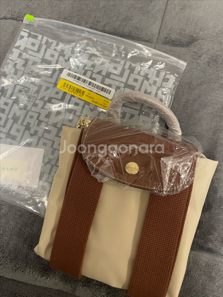 [새상품]롱샴 플리아쥬 오리지널 백팩 페이퍼--0