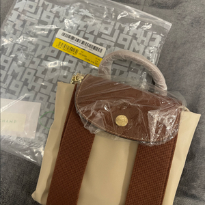 [새상품]롱샴 플리아쥬 오리지널 백팩 페이퍼