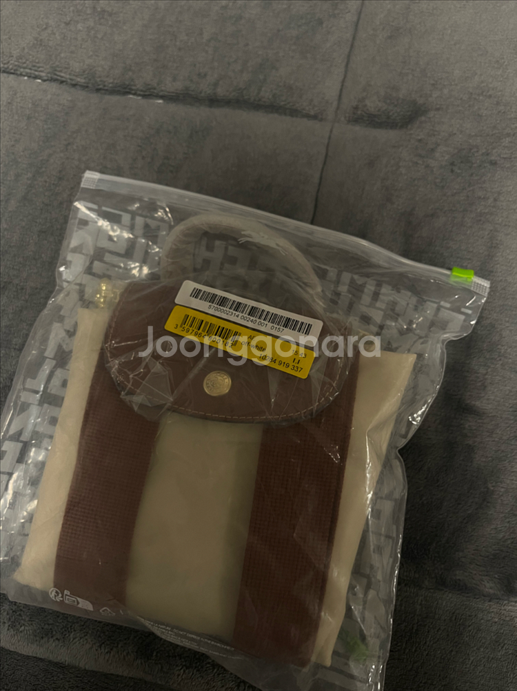 [새상품]롱샴 플리아쥬 오리지널 백팩 페이퍼--3