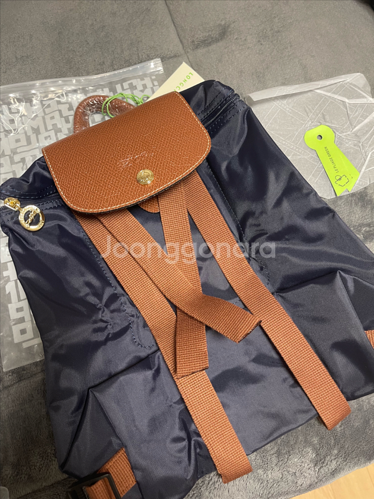 [새상품]롱샴 플리아쥬 백팩 네이비--0