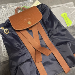 [새상품]롱샴 플리아쥬 백팩 네이비