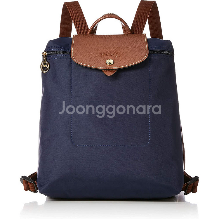 [새상품]롱샴 플리아쥬 백팩 네이비--3