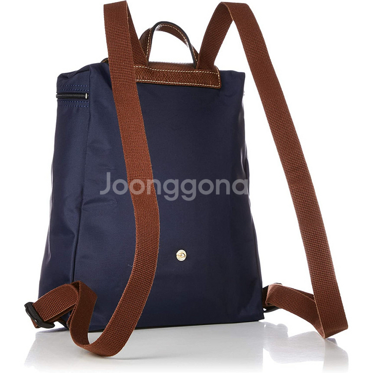 [새상품]롱샴 플리아쥬 백팩 네이비--4