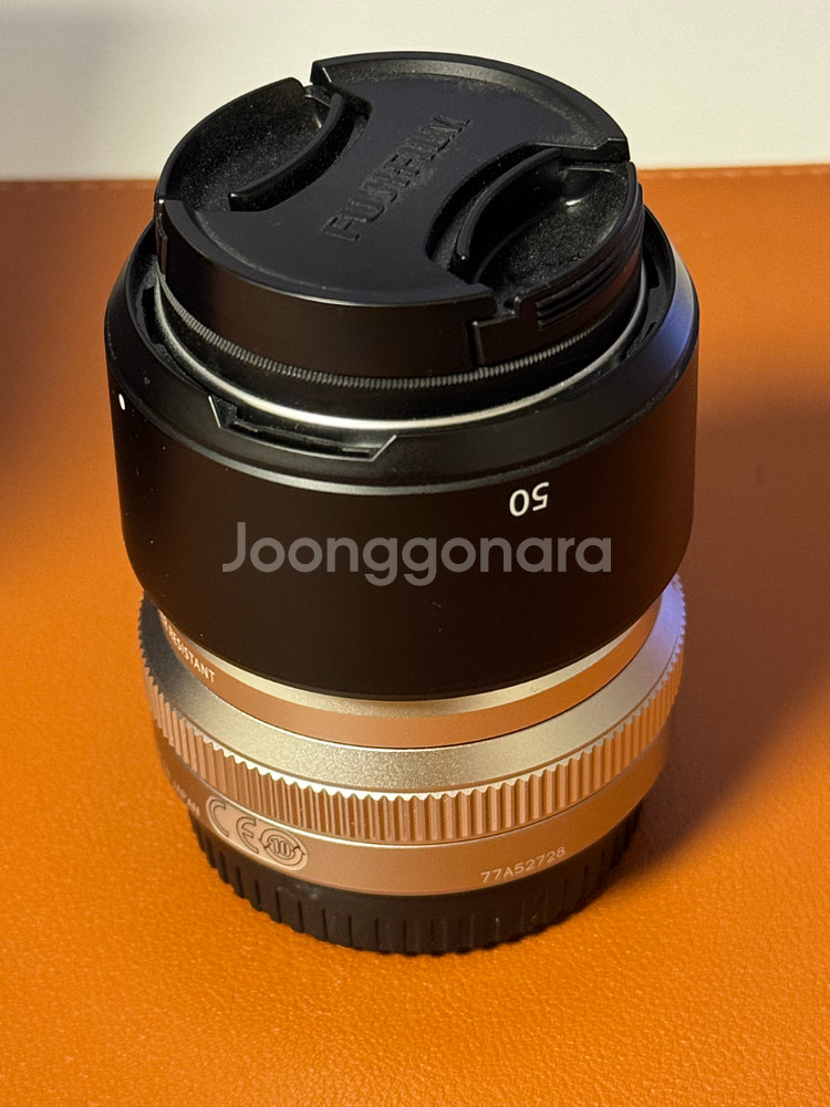 후지필름 XF50mm F2 R WR 렌즈--1