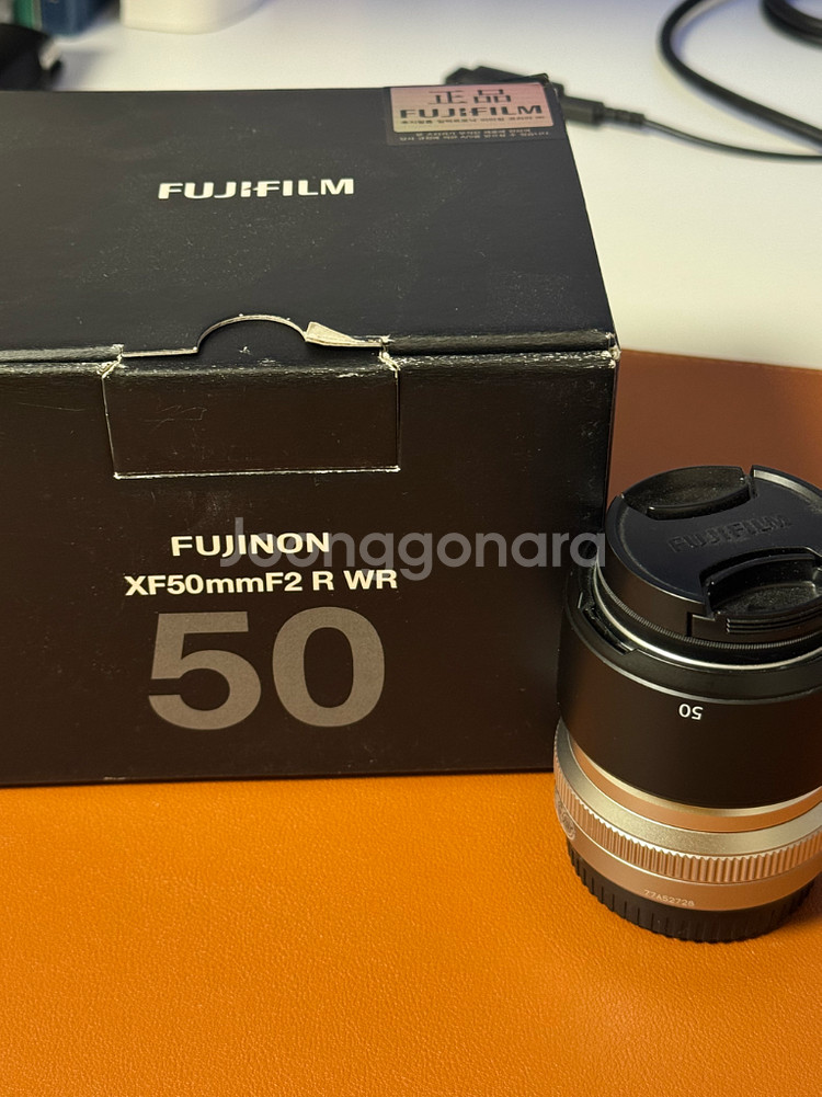 후지필름 XF50mm F2 R WR 렌즈--0