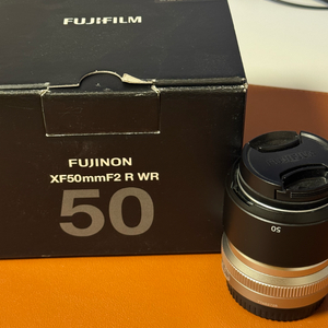 후지필름 XF50mm F2 R WR 렌즈