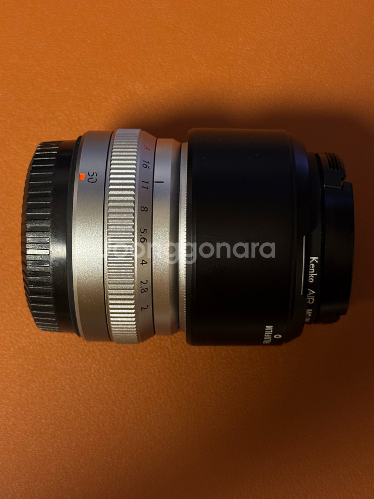 후지필름 XF50mm F2 R WR 렌즈--2