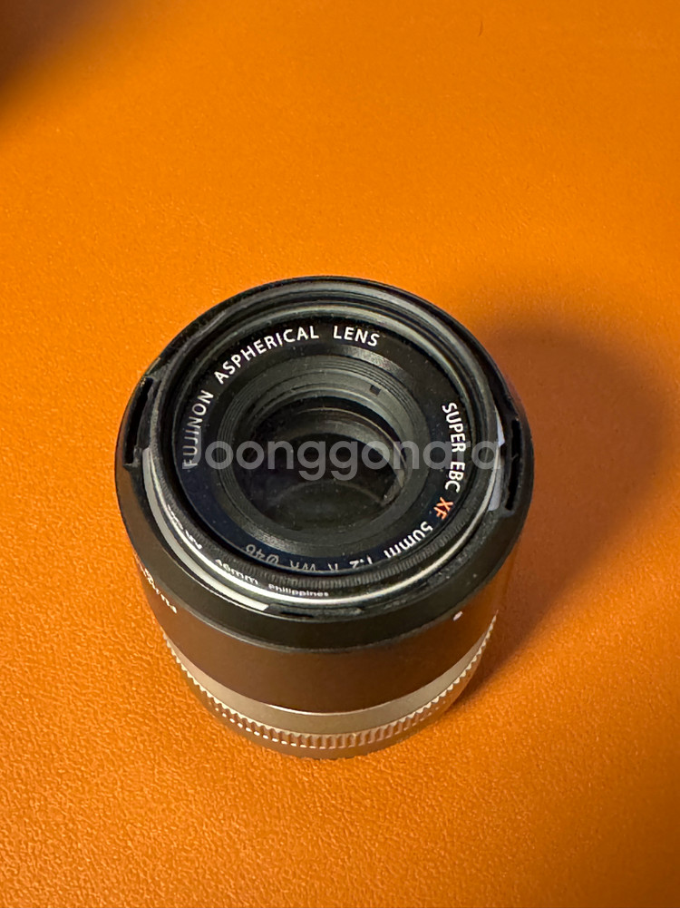 후지필름 XF50mm F2 R WR 렌즈--3