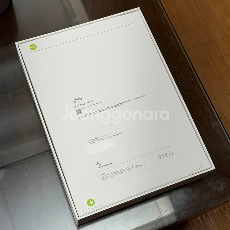 [미개봉 새제품] 아이패드 11세대 A16 128GB wifi 실버--7