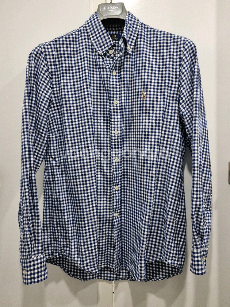 폴로 랄프로렌 클래식핏 옥스포드 셔츠--0