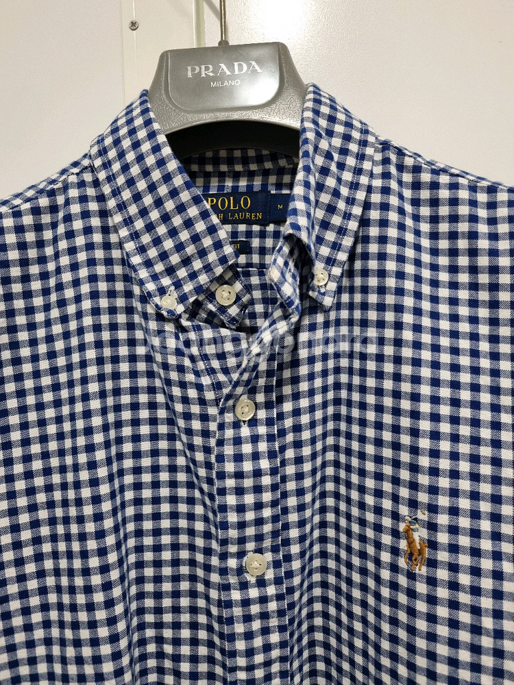 폴로 랄프로렌 클래식핏 옥스포드 셔츠--1