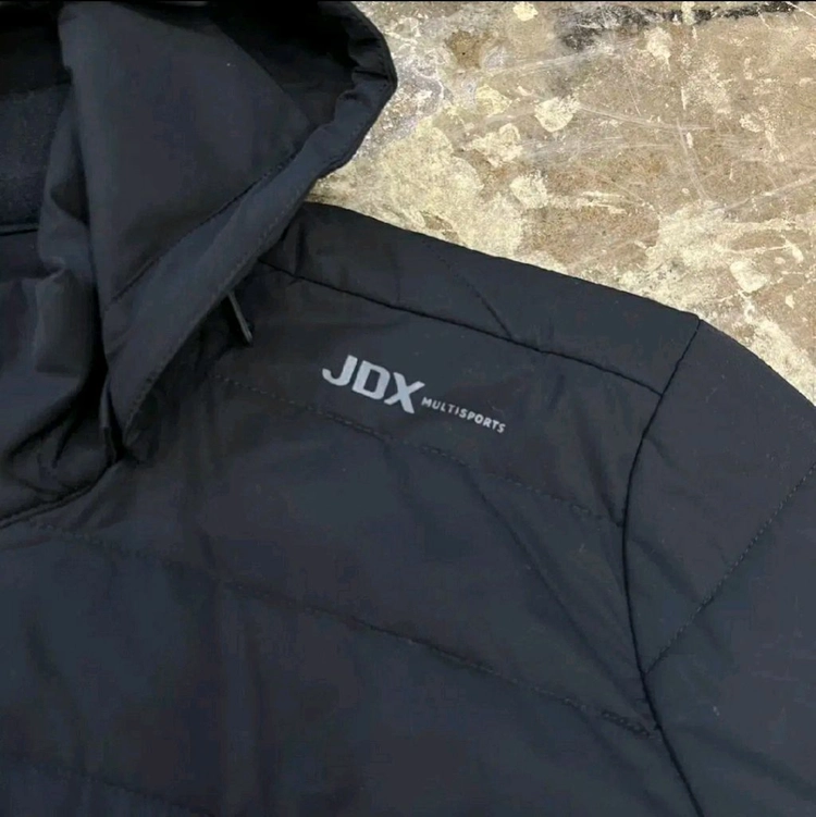 100) JDX 골프 패딩 누빔 점퍼 남성 골프웨어 골프 의류 이미지