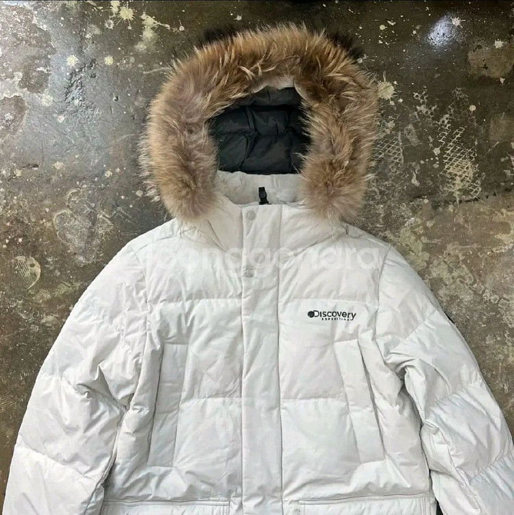 95) 디스커버리 구스다운 롱패딩 점퍼 자켓 벤치파카--1