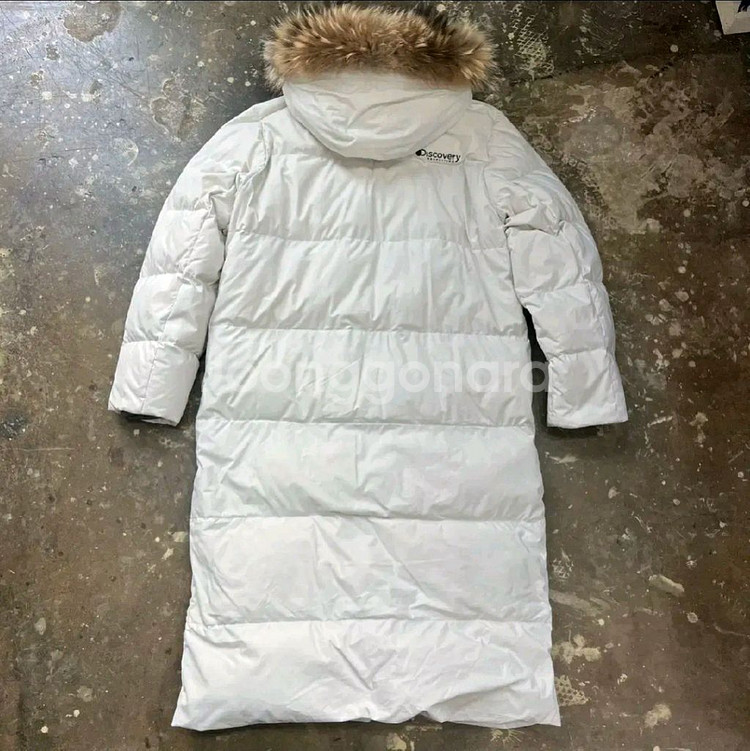 95) 디스커버리 구스다운 롱패딩 점퍼 자켓 벤치파카--2