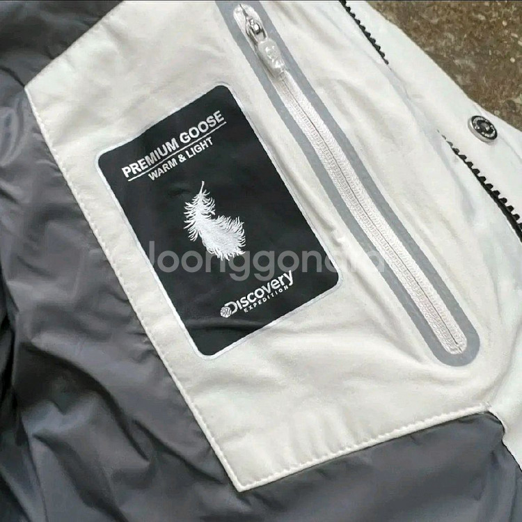 95) 디스커버리 구스다운 롱패딩 점퍼 자켓 벤치파카--4