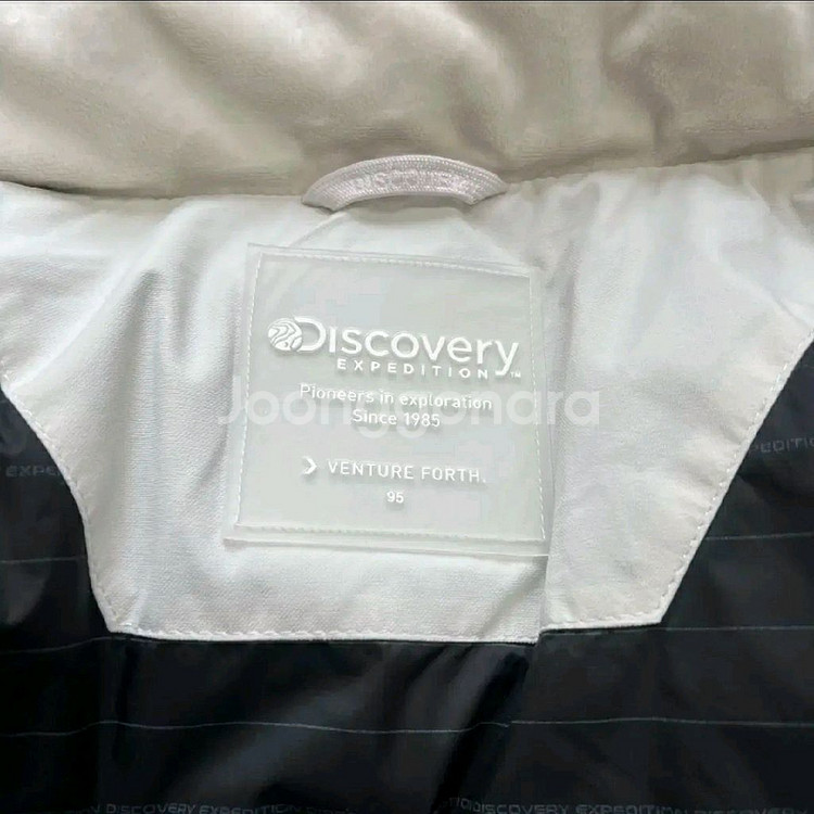 95) 디스커버리 구스다운 롱패딩 점퍼 자켓 벤치파카--3