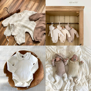 봄가을 XS 90호 3호 바디수트 우주복 니트 티셔츠 블라우스 스커트 블루머 몽베베 아오스타