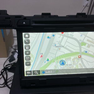 LF 쏘나타 8인치 AVN 네비 무출 이미지