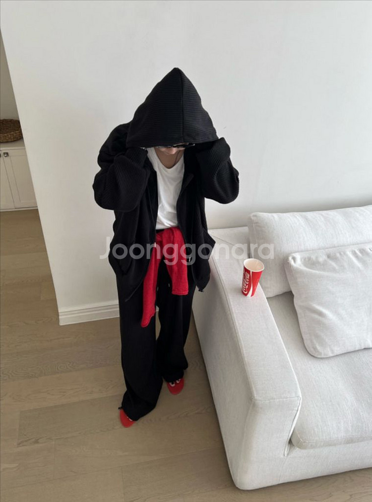 <새상품> 기모 후드 팬츠 트레이닝 세트 5color--3