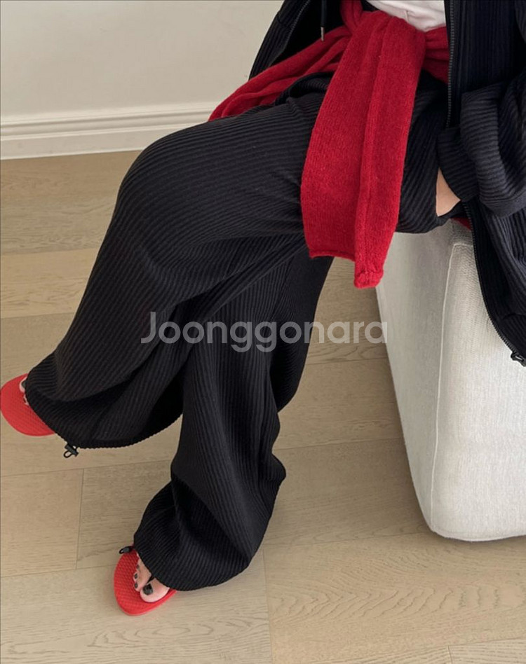 <새상품> 기모 후드 팬츠 트레이닝 세트 5color--4