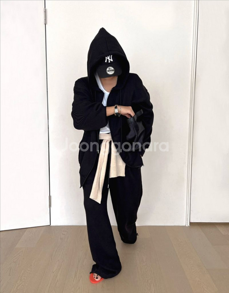 <새상품> 기모 후드 팬츠 트레이닝 세트 5color--0