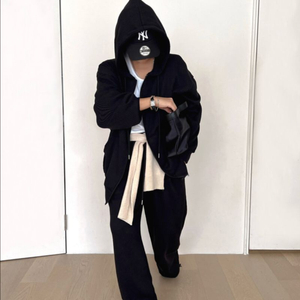 <새상품> 기모 후드 팬츠 트레이닝 세트 5color