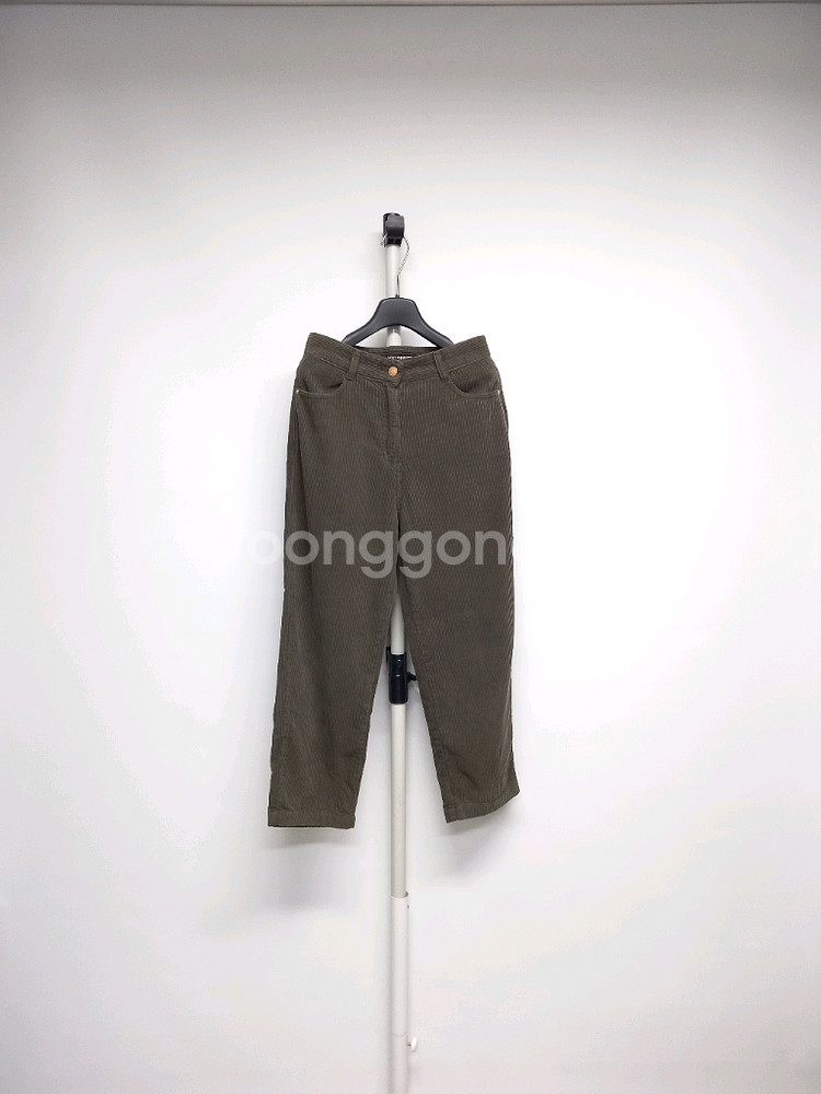 새 럭키슈에뜨 추동 코듀로이 골덴 9부 팬츠 55--0