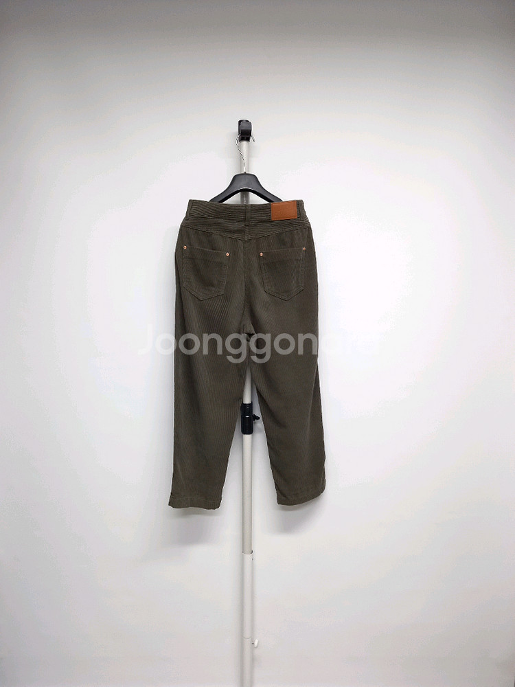 새 럭키슈에뜨 추동 코듀로이 골덴 9부 팬츠 55--1