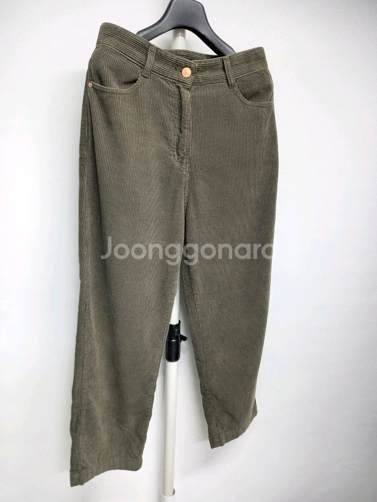 새 럭키슈에뜨 추동 코듀로이 골덴 9부 팬츠 55--3