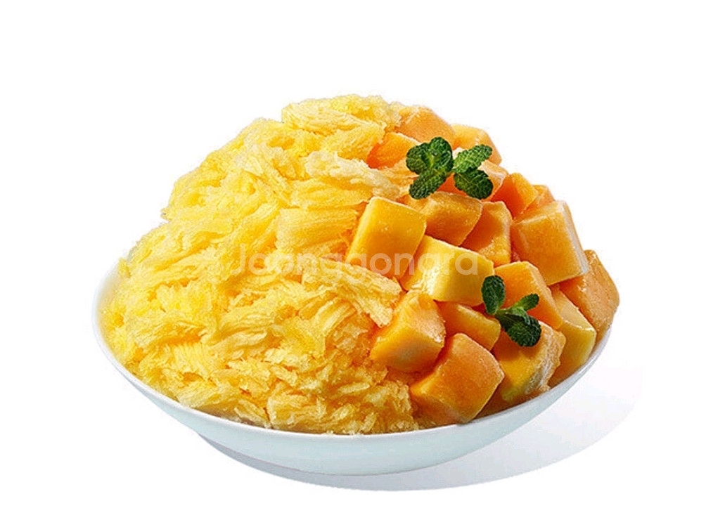 투썸 애플망고빙수 정가 14500원>>11600원--0