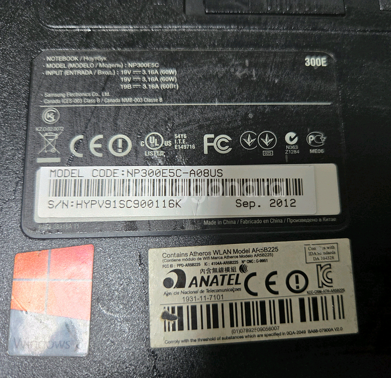 삼성노트북 중고판매합니다--3