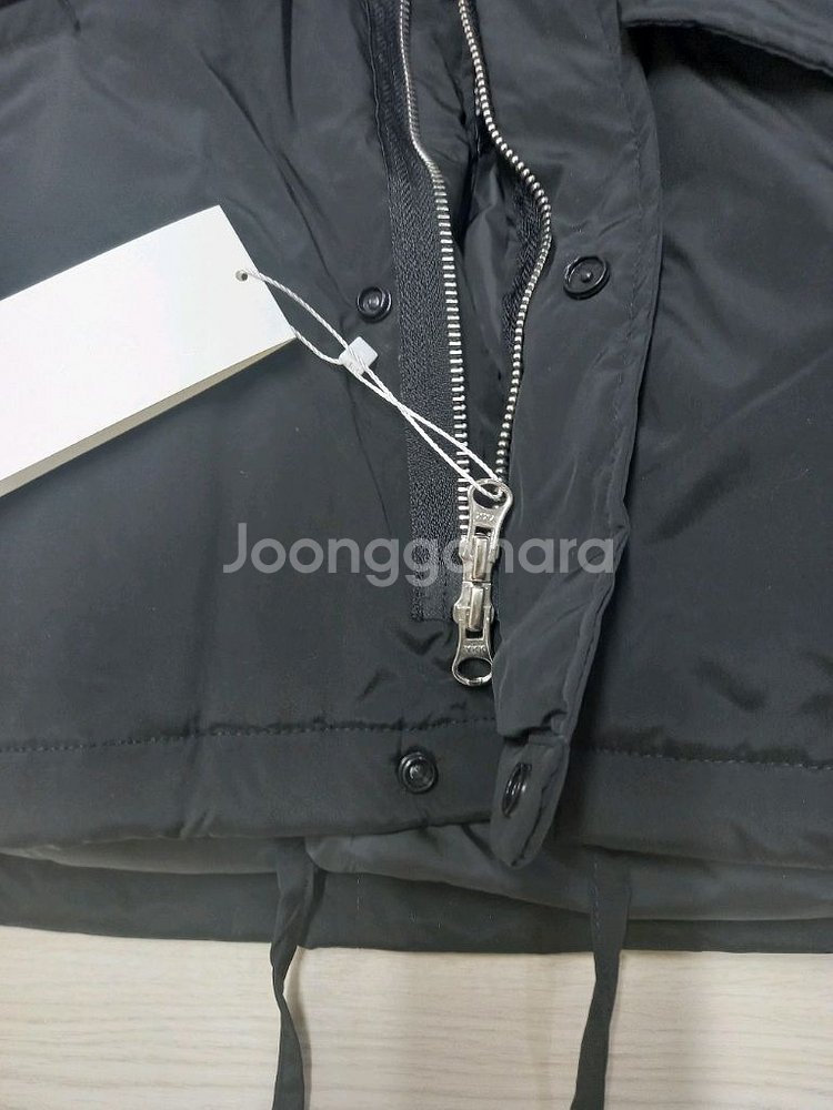 새상품 남성105 라퍼지 덕다운 후드패딩점퍼--4