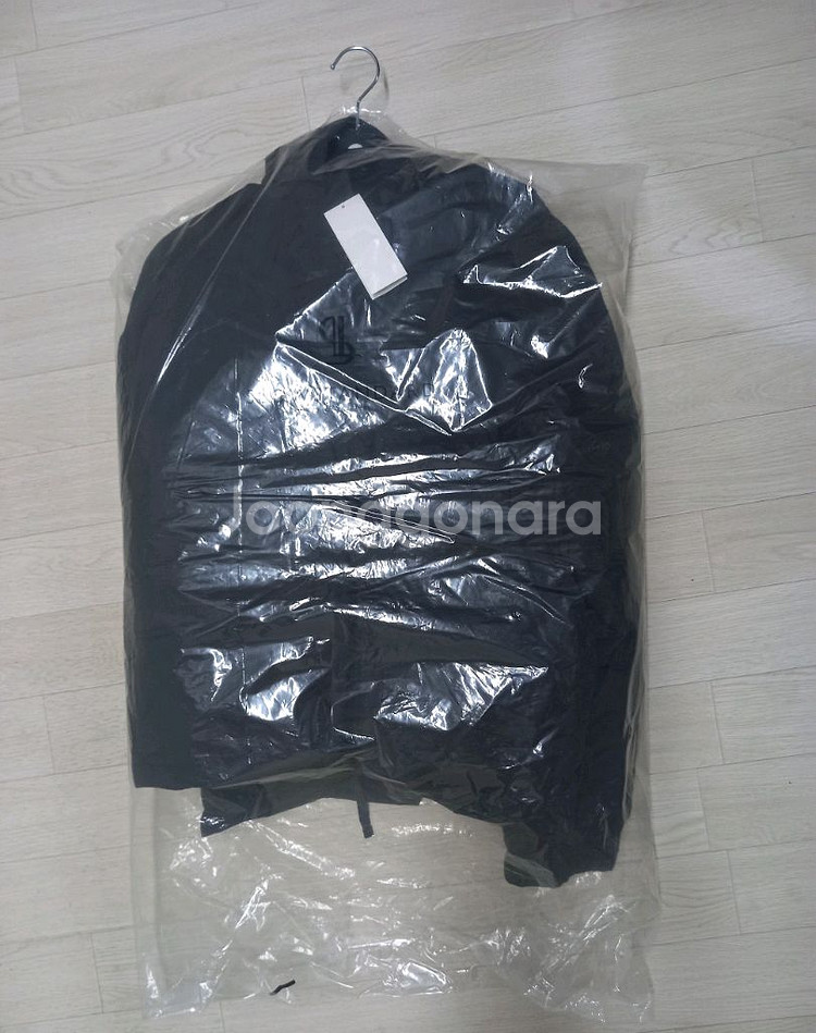 새상품 남성105 라퍼지 덕다운 후드패딩점퍼--8