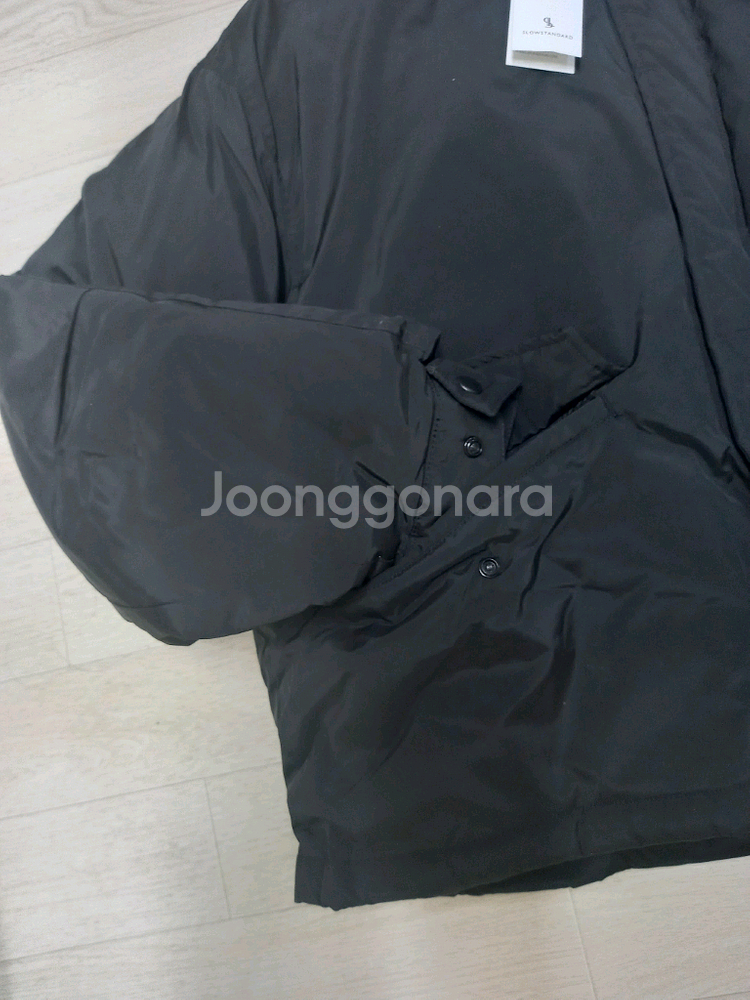 새상품 남성105 라퍼지 덕다운 후드패딩점퍼--5