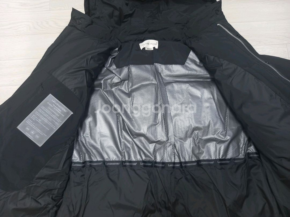 새상품 남성105 라퍼지 덕다운 후드패딩점퍼--2