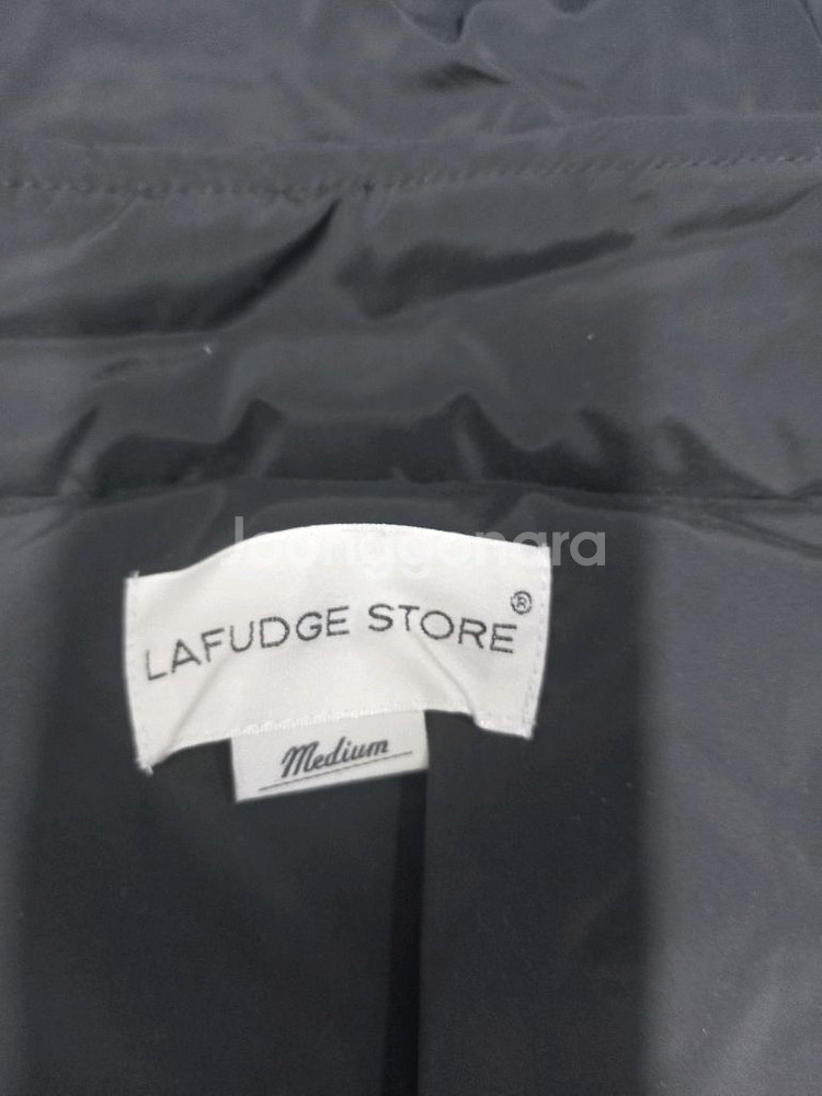 새상품 남성105 라퍼지 덕다운 후드패딩점퍼--6