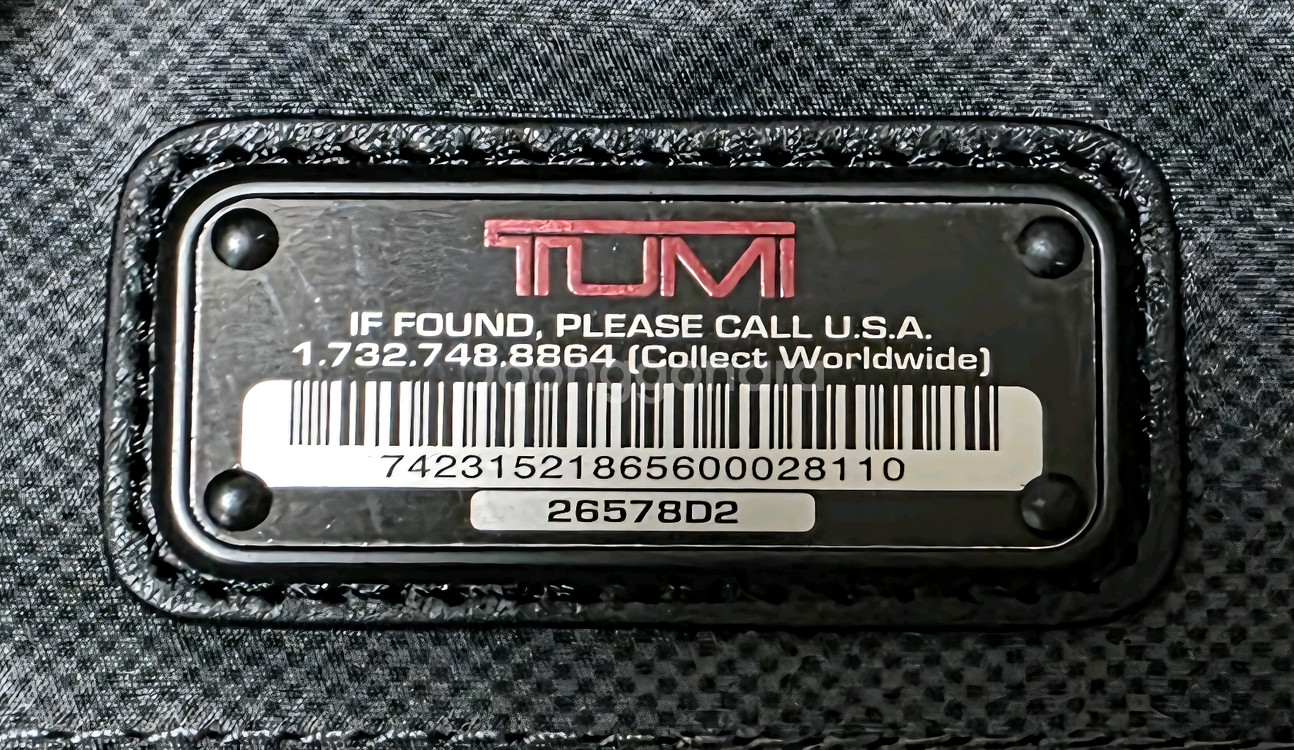 투미 TUMI 알파 티패스 백팩 26578D2 노트북백팩 직장인가방--9