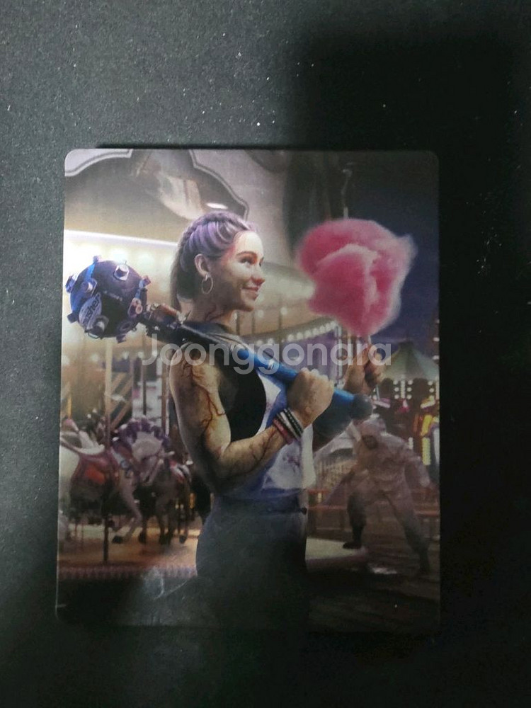 PS5 데드아일랜드2 스틸북포함.--0