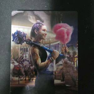 PS5 데드아일랜드2 스틸북포함.