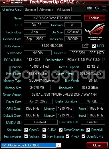 RTX 3090 FE FOUNDERS EDITION--5