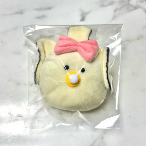 새상품) 핑크리본 아기굴 인형 키링