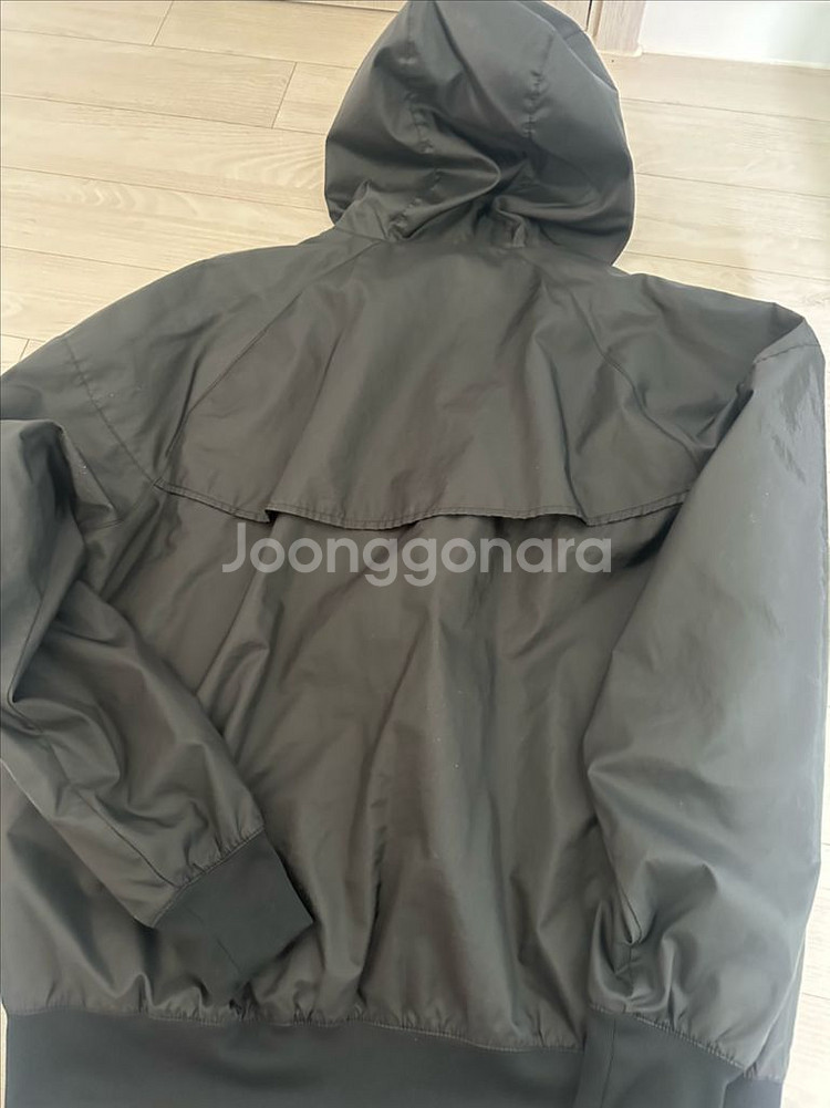 나이키 윈드러너 바람막이 블랙 L, 100--2