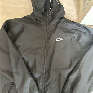 나이키 윈드러너 바람막이 블랙 L, 100