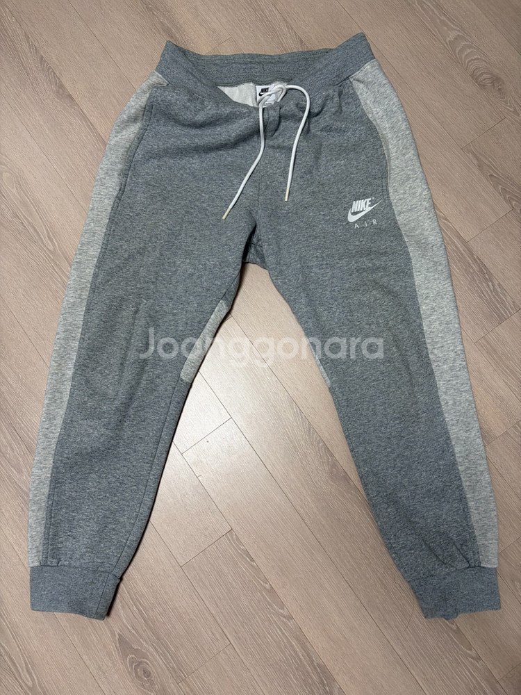 나이키 에어 후드티 조거팬츠 세트--6