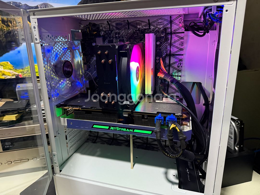 라이젠 5600 게이밍 PC 본체--0