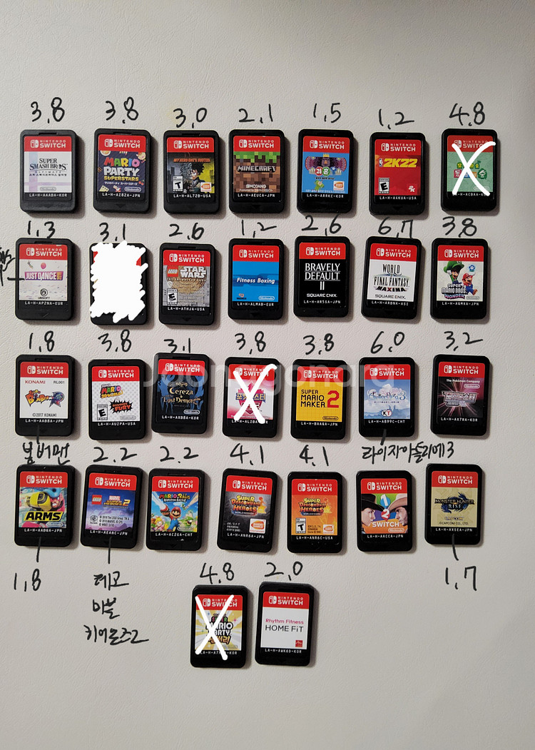 닌텐도 스위치 알칩 판매 스위치게임 알칩 택포--0