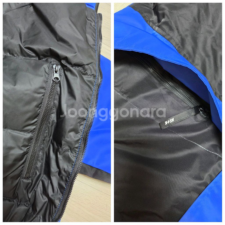 새상품 남성여성110 덕다운 후드패딩파카 M- 스키,보드--6