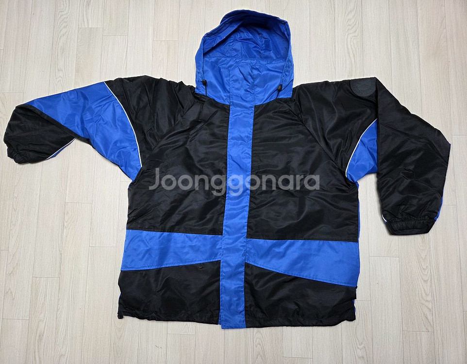 새상품 남성여성110 덕다운 후드패딩파카 M- 스키,보드--1