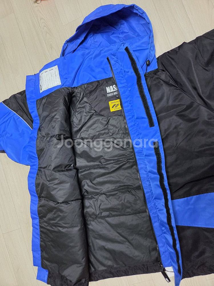 새상품 남성여성110 덕다운 후드패딩파카 M- 스키,보드--2